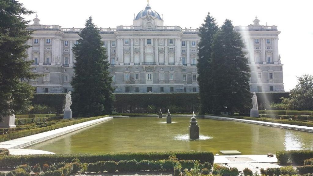 Apartment Palacio Real Apartamento Madrid III Номер фото